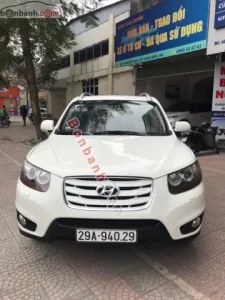 Thiết Kế Ngoại Thất Của Xe Ô Tô Santafe 2010