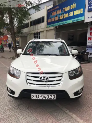 Thiết Kế Ngoại Thất Của Xe Ô Tô Santafe 2010