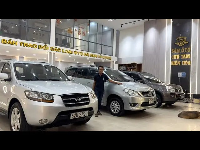 Lịch Sử Và Vị Thế Của Hyundai Santafe Thế Hệ Thứ Hai (cm)