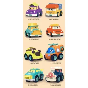 Bộ Đồ Chơi 8 Xe Ô Tô Đội Bay Siêu Đẳng Poli Chạy Đà Là Gì?