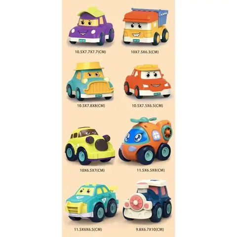 Bộ Đồ Chơi 8 Xe Ô Tô Đội Bay Siêu Đẳng Poli Chạy Đà Là Gì?