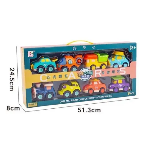 Bộ Đồ Chơi 8 Xe Ô Tô Đội Bay Siêu Đẳng Poli Chạy Đà Là Gì?