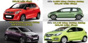 Xe Ô Tô Số Tự Động Rẻ Nhất: Top 5 Lựa Chọn Tối Ưu Dưới 400 Triệu