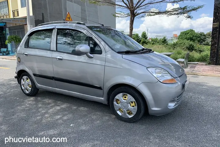 Xe Ô Tô Spark 4 Chỗ: Đánh Giá Chi Tiết Và Lý Do Lựa Chọn