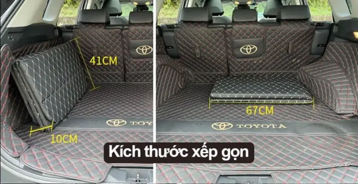 Đệm Giường Nằm Ô Tô - Mr Ô Tô - Đệm Được May 3 Đường Chỉ Nên Rất Bền - Đẹp - Dành Cho Những Chuyến Đi Xa, Về Quê. Anh Em Tham Khảo Mà Mua Nhé!