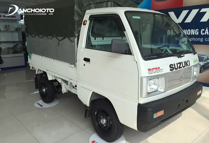Giá Xe Suzuki Super Carry Truck (xe Tải 5 Tạ)