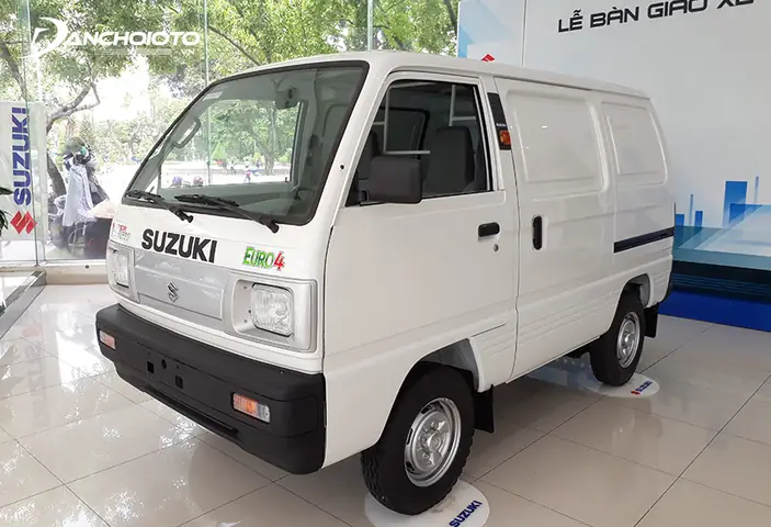 Giá Xe Suzuki Blind Van (xe Tải)