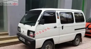 Thực Trạng Xe Ô Tô Suzuki 9 Chỗ Cũ Tại Việt Nam Hiện Nay