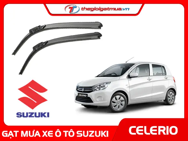 Vì Sao Nên Thay Gạt Mưa Cho Xe Suzuki Celerio?