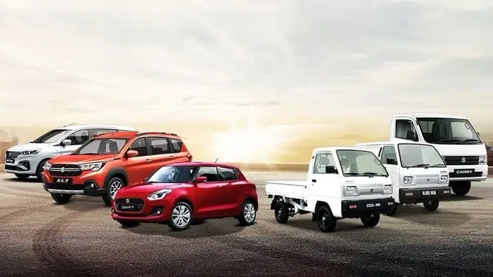 Giới Thiệu Sơ Lược Về Hãng Ô Tô Suzuki