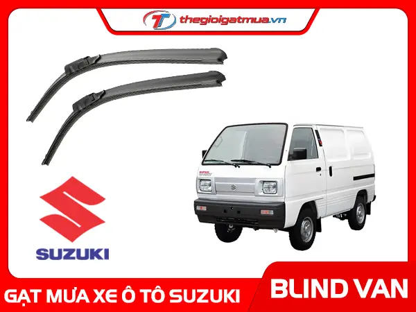 Vì Sao Nên Thay Gạt Mưa Cho Xe Suzuki Blind Van?
