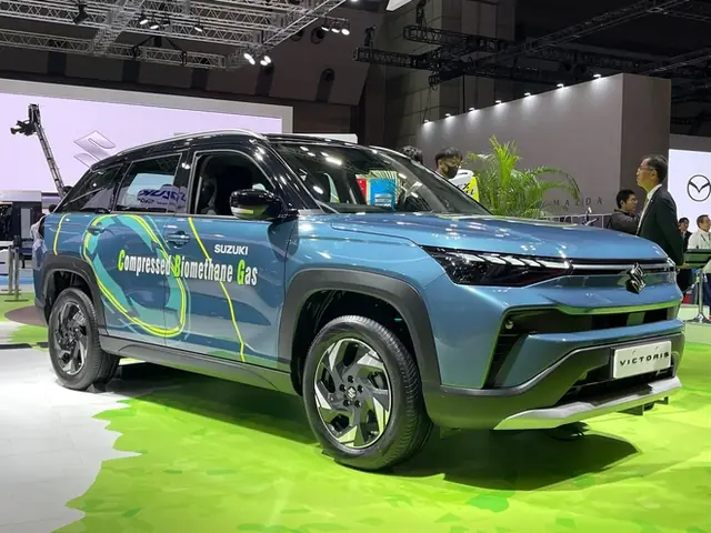 Xe Điện Suzuki Vision E-sky Sẵn Sàng Lên Dây Chuyền Sản Xuất