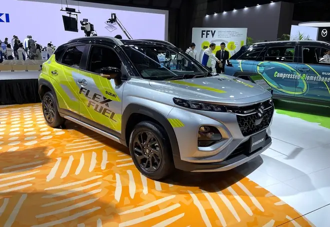 Xe Điện Suzuki Vision E-sky Sẵn Sàng Lên Dây Chuyền Sản Xuất