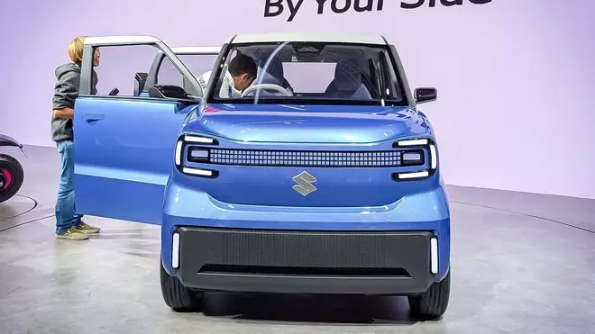 Xe Điện Suzuki Vision E-sky Sẵn Sàng Lên Dây Chuyền Sản Xuất