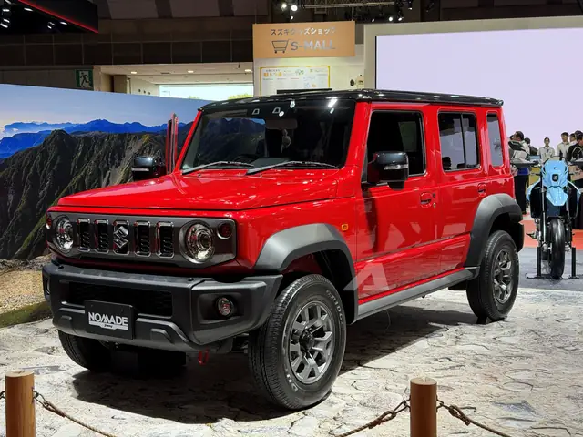 Xe Điện Suzuki Vision E-sky Sẵn Sàng Lên Dây Chuyền Sản Xuất