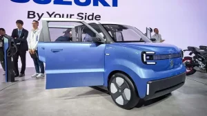 Xe Điện Suzuki Vision E-sky Sẵn Sàng Lên Dây Chuyền Sản Xuất