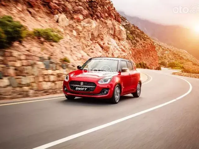 Giới Thiệu Thông Tin Xe Suzuki Swift