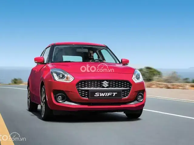 Giới Thiệu Thông Tin Xe Suzuki Swift