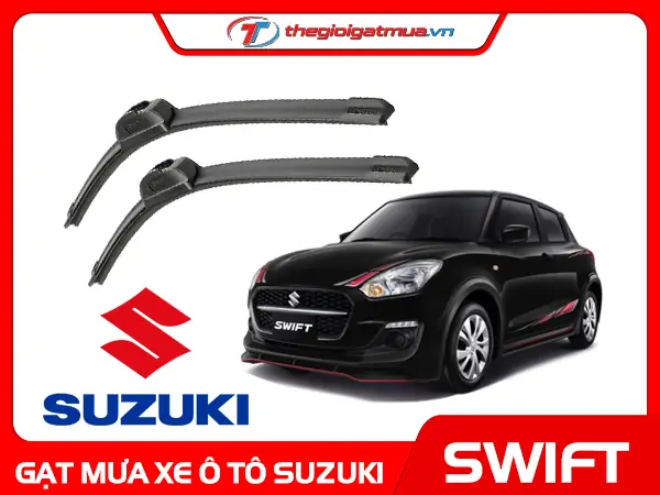 Vì Sao Nên Thay Gạt Mưa Cho Xe Suzuki Swift?