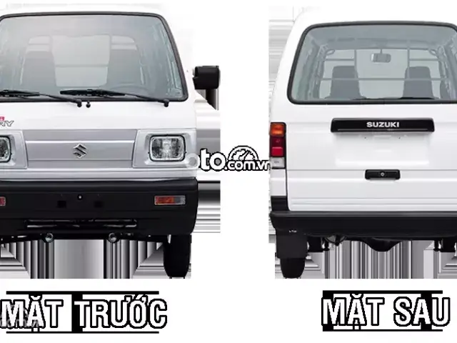 Giá»i Thiá»u Thông Tin Xe Suzuki Blind Van
