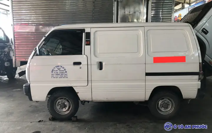 Kinh Nghiệm Mua Xe Ô Tô Suzuki Van Cũ: Lựa Chọn Thông Minh