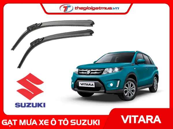 Vì Sao Nên Thay Gạt Mưa Cho Xe Suzuki Vitara?