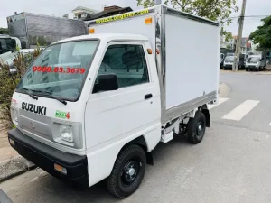 Xe Tai Suzuki 5 Ta 500kg Thung Kin Composite