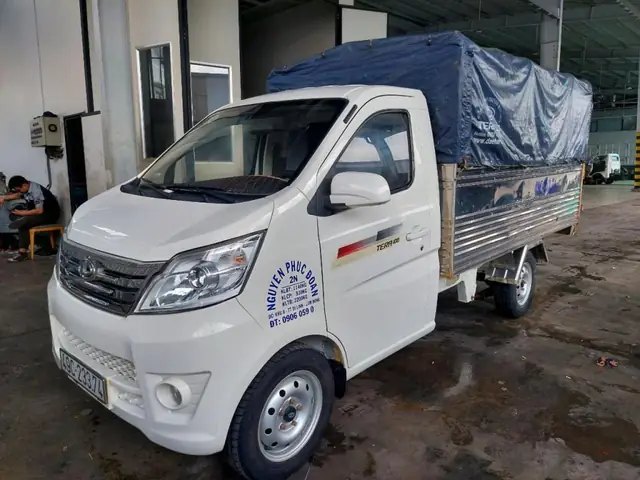 Xe Tải Teraco 100 1 Tấn – Giá Trên Dưới 100 Triệu.