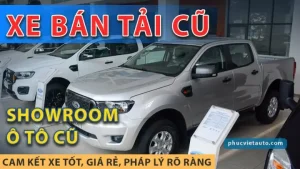 Các Loại Xe Tải Phổ Biến Trên Thị Trường Cũ