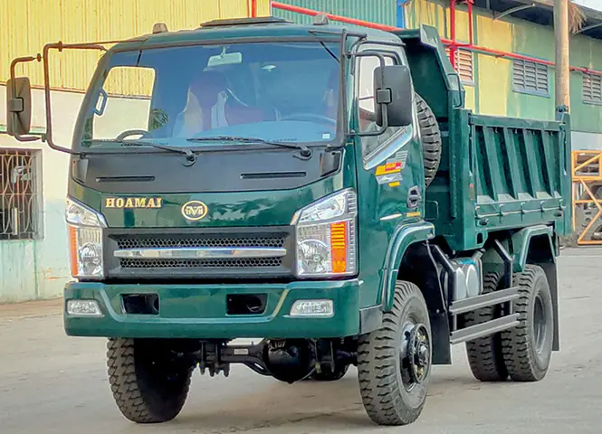 Review Xe Ô Tô Tải Hoa Mai Chi Tiết Nhất