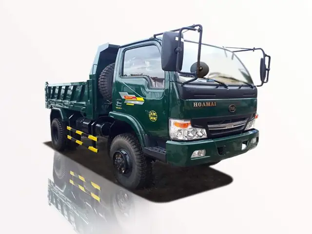 Xe Bồn Trộn Bê Tông Hoa Mai 2 Khối