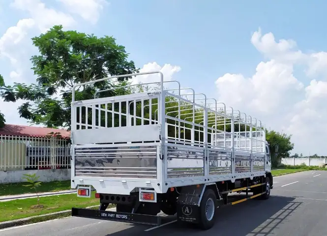 Xe Tải Isuzu 7 Tấn