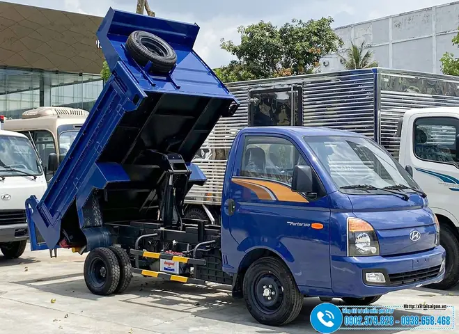 Xe Ben Hyundai Porter H150 - 1t25 - 1.25 Tấn - Thùng 1.5 Khối