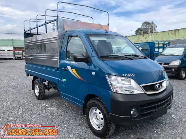 Bảng Thông Số Kỹ Thuật Xe Towner 990.(xe Towner 990 Thùng Mui Bạt)