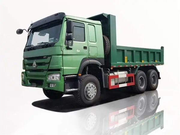 Xe Ô Tô Tải Tự Đổ Cnhtc: Tổng Quan Chi Tiết