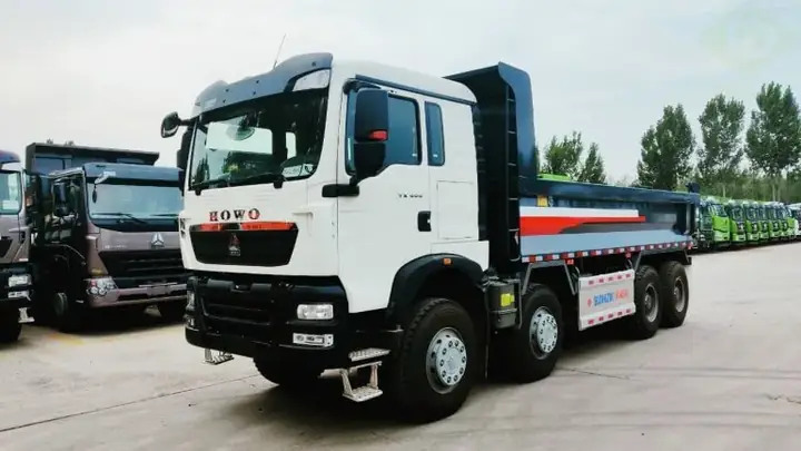 Xe Ô Tô Tải Tự Đổ Nhãn Hiệu Cnhtc