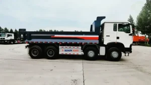 Xe Ô Tô Tải Tự Đổ Nhãn Hiệu Cnhtc