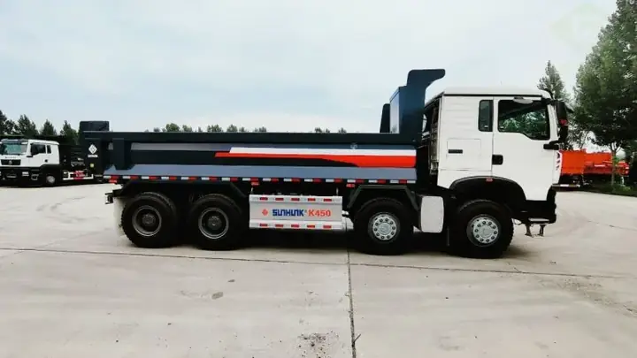 Xe Ô Tô Tải Tự Đổ Nhãn Hiệu Cnhtc