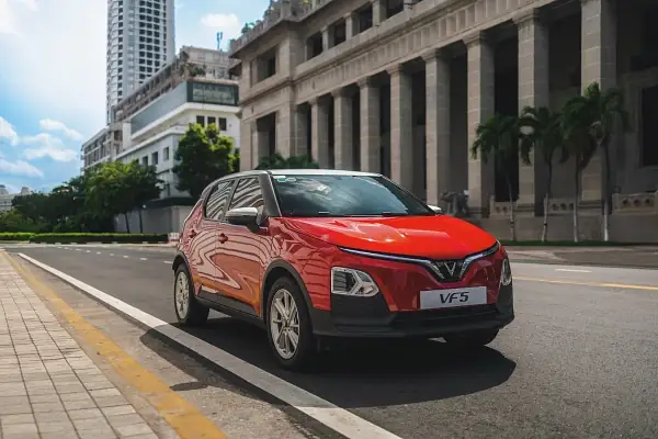 Vinfast Vf 5 Plus (xe Điện 5 Chỗ) – Lựa Chọn Đột Phá Cho Tương Lai