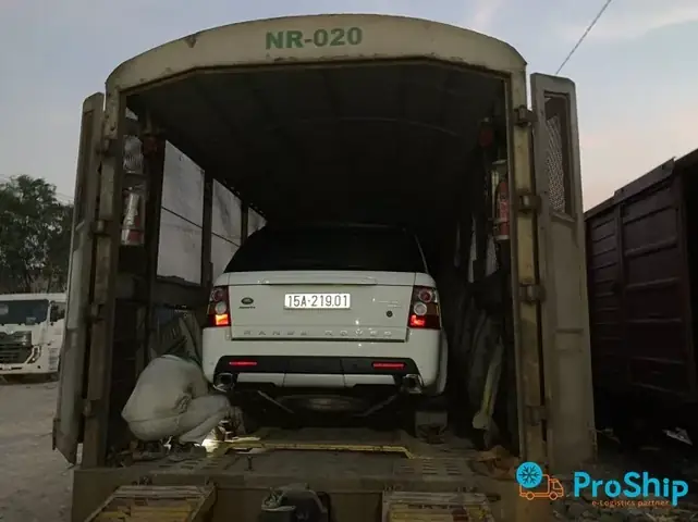 Vận Chuyển Ô Tô Bằng Lồng Đường Sắt