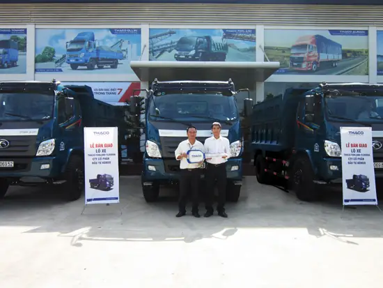 Xe Ô Tô Thaco Fld900a: Toàn Cảnh Về Dòng Xe Tải Trung Quốc Tại Việt Nam