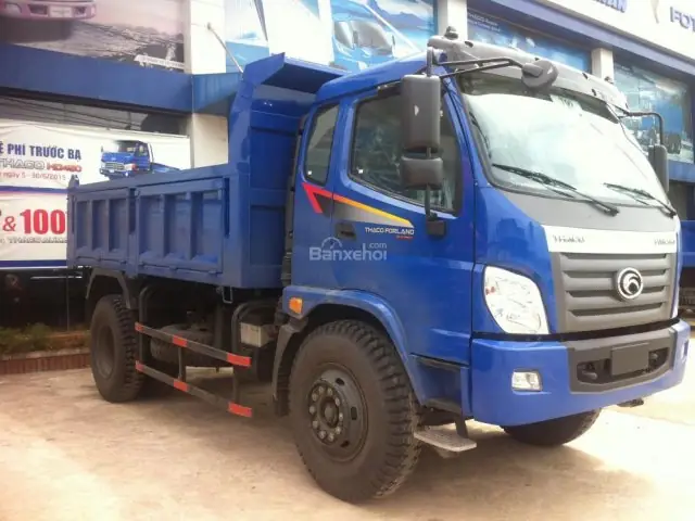 Xe Ô Tô Thaco Fld900a: Toàn Cảnh Về Dòng Xe Tải Trung Quốc Tại Việt Nam