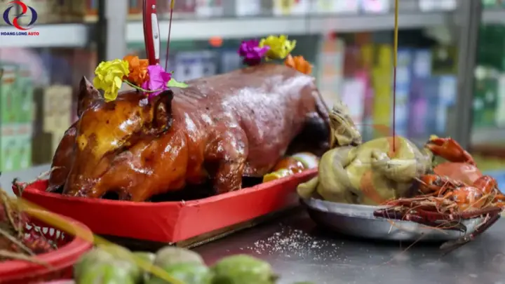 Mâm Lễ Vật Cúng Xe Rằm Tháng 7 – Đầy Đủ Và Chi Tiết Nhất