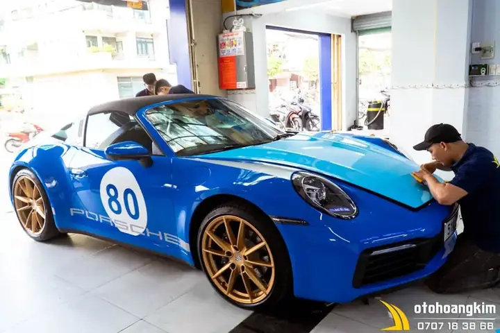 Porsche 911 Gt3 (giá Từ 6,9 - 16 Tỷ Đồng)