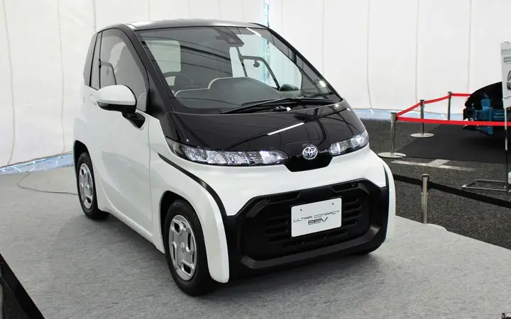 Dòng Xe Ô Tô Thông Minh Toyota Ultra-compact Bev
