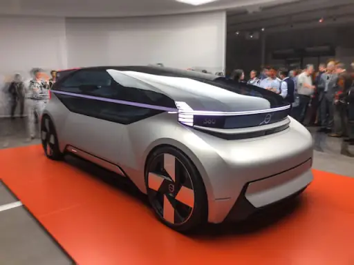 Dòng Xe Ô Tô Thông Minh Volvo 360c