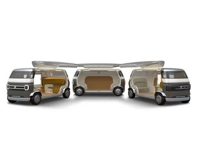 Dòng Xe Ô Tô Thông Minh Suzuki Hanare