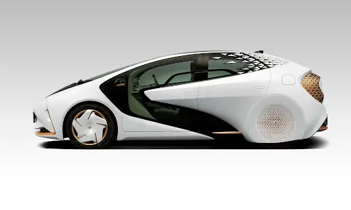 Dòng Xe Ô Tô Thông Minh Toyota Lq