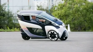 Dòng Xe Ô Tô Thông Minh Toyota I-road