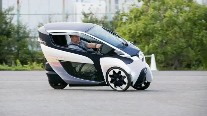 Dòng Xe Ô Tô Thông Minh Toyota I-road
